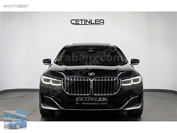 ÇETİNLERDEN 2022 BMW 740 LD XDRİVE 3.0 EXCELLENCE BOYASIZ BAYİİ