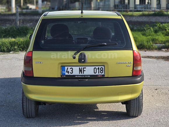 TEMİZ CORSA GLS