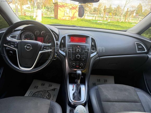 ŞİMŞEK AUTO'DAN 2013 OPEL ASTRA 1.4 T COSMO OTOMATİK KM 105 BİN