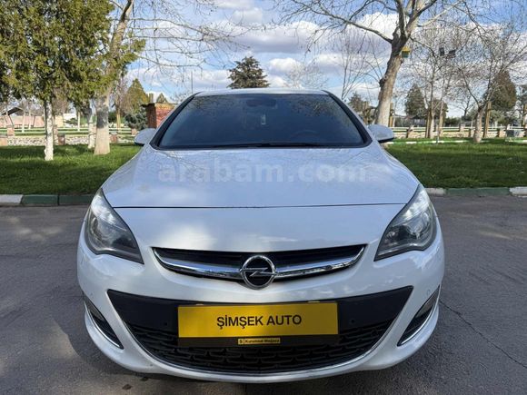 ŞİMŞEK AUTO'DAN 2013 OPEL ASTRA 1.4 T COSMO OTOMATİK KM 105 BİN