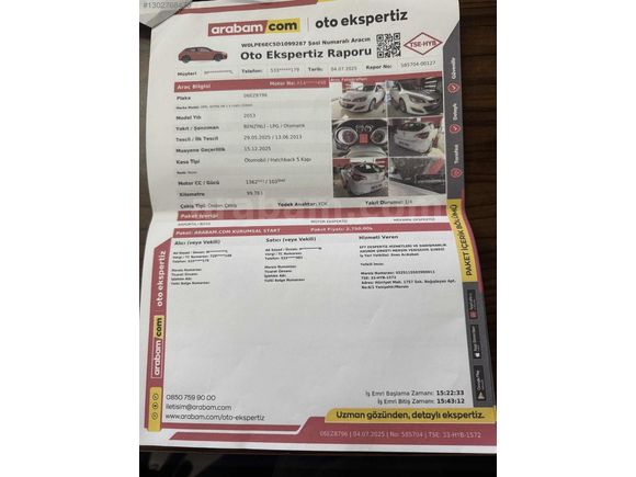 ŞİMŞEK AUTO'DAN 2013 OPEL ASTRA 1.4 T COSMO OTOMATİK KM 105 BİN