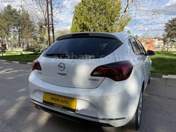ŞİMŞEK AUTO'DAN 2013 OPEL ASTRA 1.4 T COSMO OTOMATİK KM 105 BİN