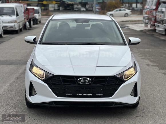 BOYASIZ TRAMERSİZ 2022 HYUNDAİ İ20 1.4 MPİ JUMP 100 HP +OTOMATİK