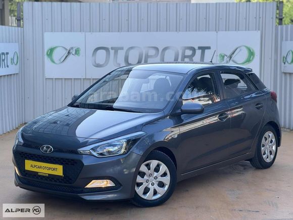 2016 ÇIKIŞ HYUNDAİ İ20 1.4MPI JUMP KREDİLİ K.KART TAKSİT