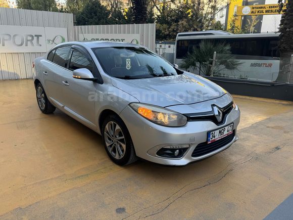 SAHİBİNDEN Renault Fluence 1.5 dCi Icon 2015 Model 