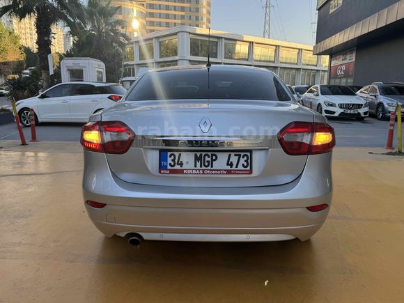 SAHİBİNDEN Renault Fluence 1.5 dCi Icon 2015 Model 