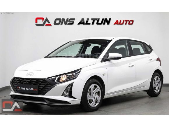ONS ALTUN AUTO HYUNDAİ İ20 1.4 MPİ JUMP GERİ GÖRÜŞ HAYALET EKRA