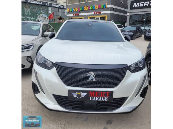 2023 MODEL PEUGEOT 2008 1.5 BLUE HDI ALLURE SANRUF CAM TAVAN