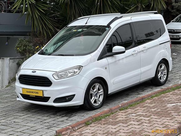 2015 ÇIKIŞLI + TOURNEO + 1.6 DİZEL + DÜŞÜK KM + CAR PLAY +KREDİ