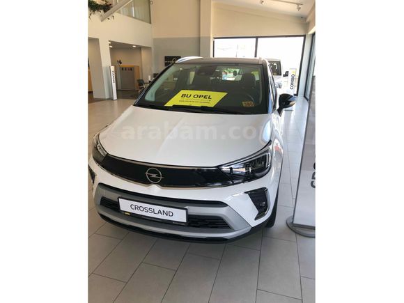 Sahibinden Opel Crossland 1.5 T Edition 2022 Model İstanbul 30.000 km Beyaz