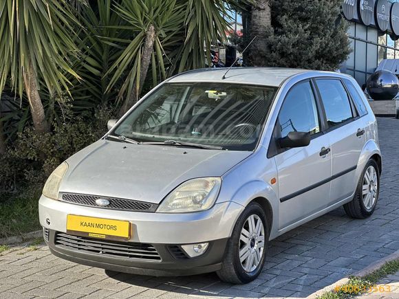 2005 + FORD FİESTA + MANUEL +DÜŞÜK KM+KREDİ+KREDİ KARTI+ EMSALSZ