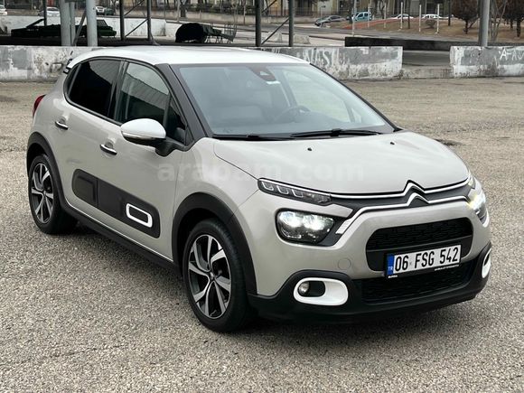 Sahibinden Citroen C3 1.2 PureTech Shine 2023 Model 