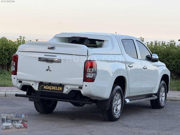 AĞAÇDELEN-2021 DEĞİŞENSİZ 4X4 L200