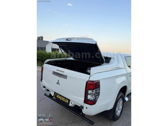 AĞAÇDELEN-2021 DEĞİŞENSİZ 4X4 L200