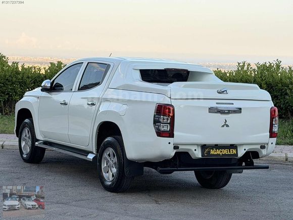 AĞAÇDELEN-2021 DEĞİŞENSİZ 4X4 L200