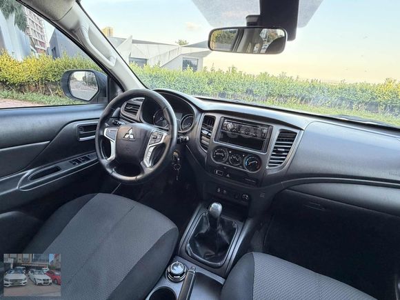 AĞAÇDELEN-2021 DEĞİŞENSİZ 4X4 L200