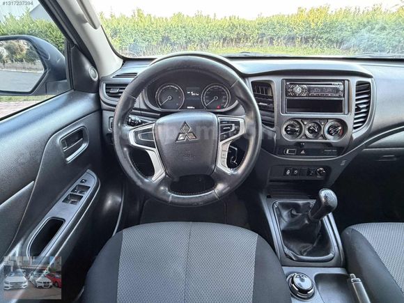 AĞAÇDELEN-2021 DEĞİŞENSİZ 4X4 L200