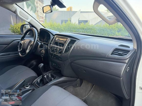 AĞAÇDELEN-2021 DEĞİŞENSİZ 4X4 L200