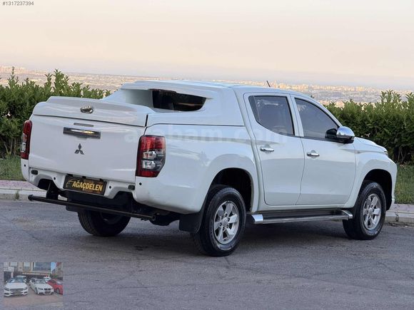 AĞAÇDELEN-2021 DEĞİŞENSİZ 4X4 L200