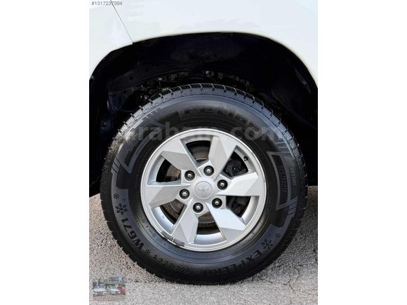 AĞAÇDELEN-2021 DEĞİŞENSİZ 4X4 L200