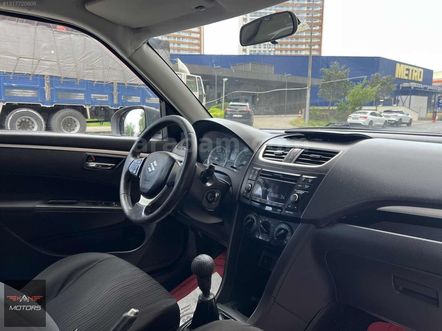 Galeriden Suzuki Swift 1.2 GL 2013 Model İstanbul 384.000 km Kırmızı 2