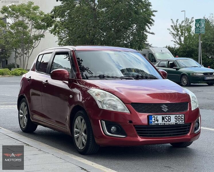 Galeriden Suzuki Swift 1.2 GL 2013 Model İstanbul 384.000 km Kırmızı
