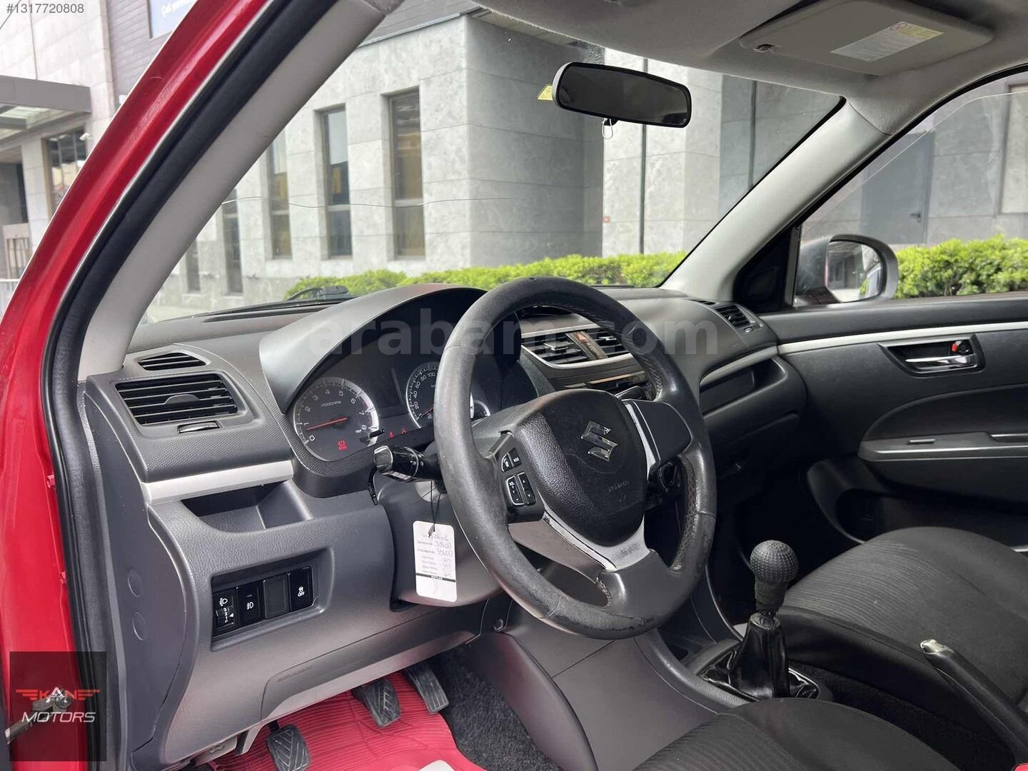 Galeriden Suzuki Swift 1.2 GL 2013 Model İstanbul 384.000 km Kırmızı 4
