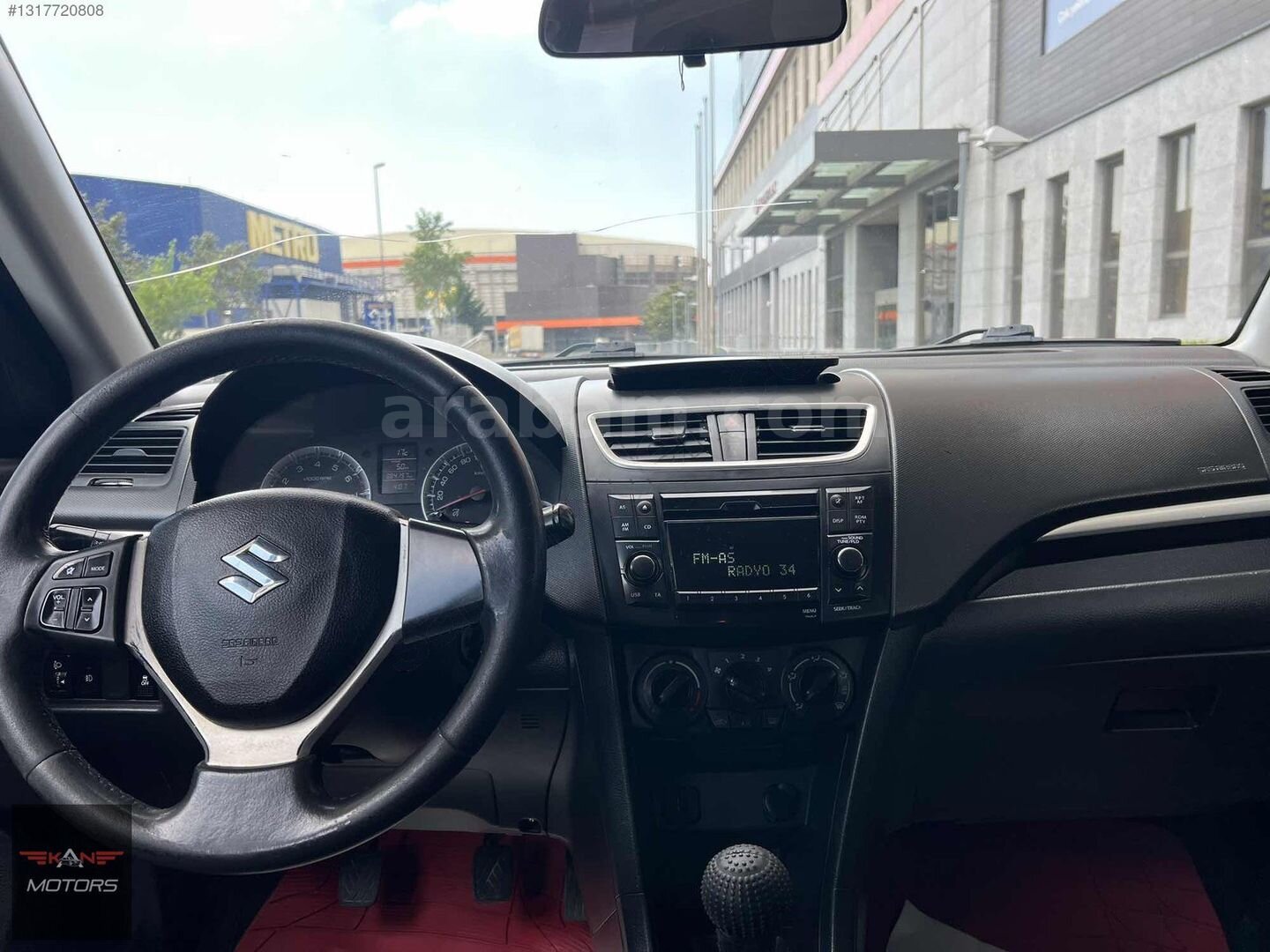 Galeriden Suzuki Swift 1.2 GL 2013 Model İstanbul 384.000 km Kırmızı 6