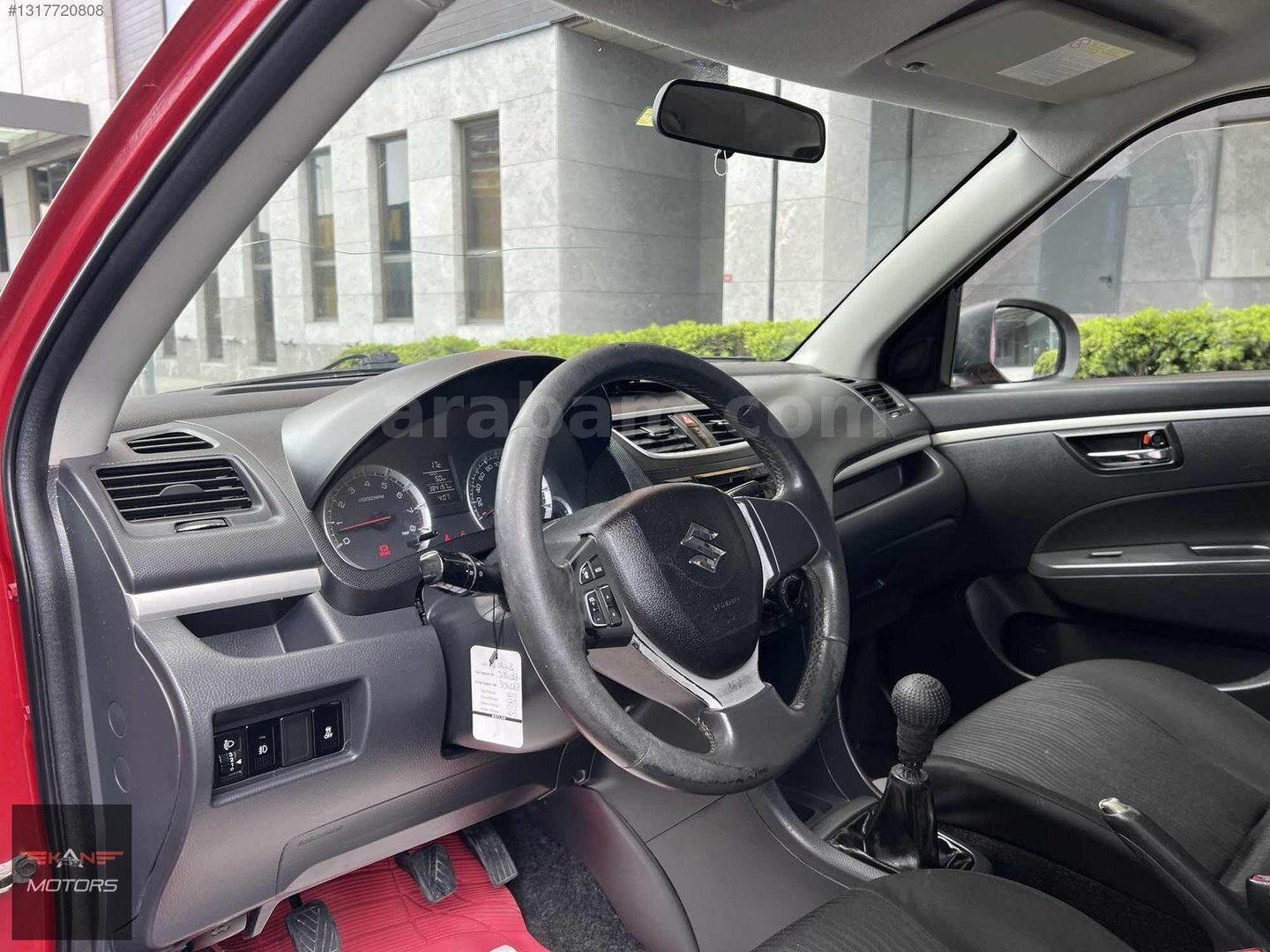 Galeriden Suzuki Swift 1.2 GL 2013 Model İstanbul 384.000 km Kırmızı 5