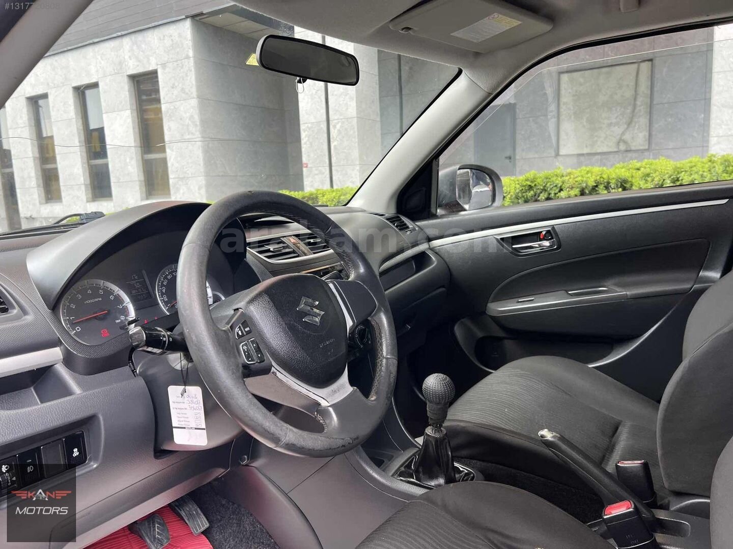 Galeriden Suzuki Swift 1.2 GL 2013 Model İstanbul 384.000 km Kırmızı 3