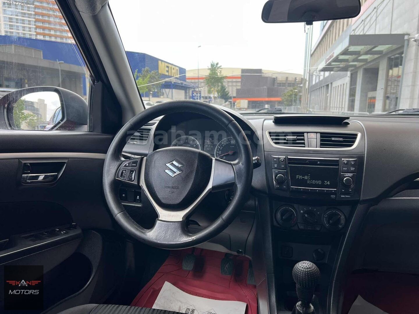 Galeriden Suzuki Swift 1.2 GL 2013 Model İstanbul 384.000 km Kırmızı 7