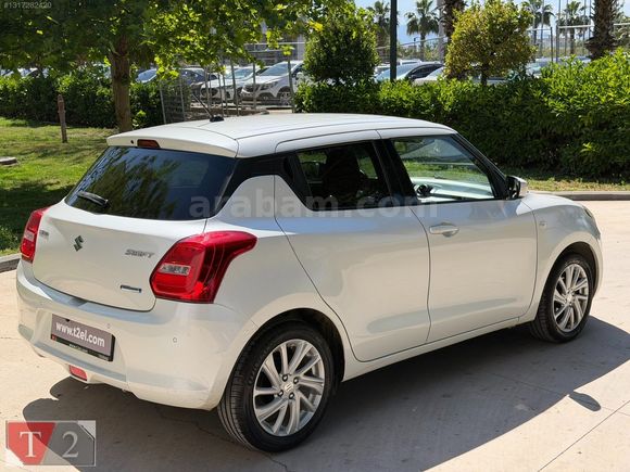 **K.K 12 AY TAKSİT İMKANI** TEKBAŞ ANTALYA 'DAN SUZUKİ SWİFT