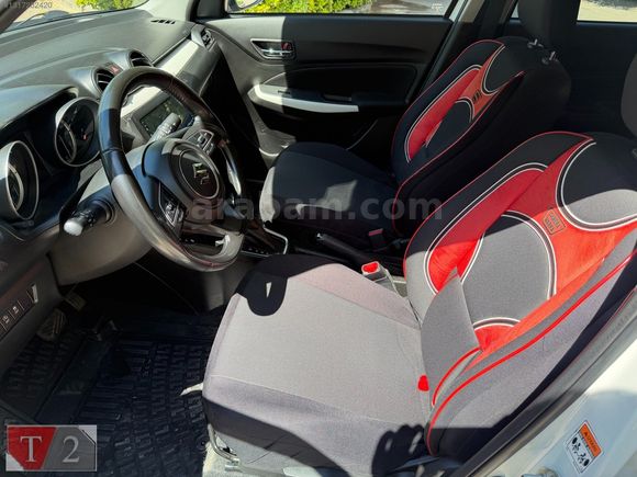 **K.K 12 AY TAKSİT İMKANI** TEKBAŞ ANTALYA 'DAN SUZUKİ SWİFT