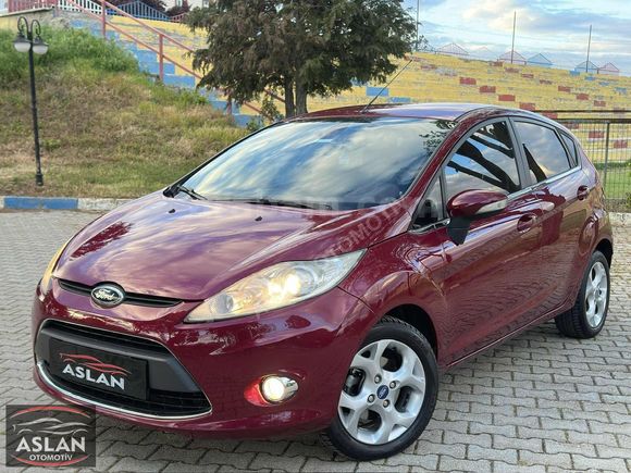 ASLAN'DAN DÜŞÜK KM TİTANİUM X HATASIZ FİESTA