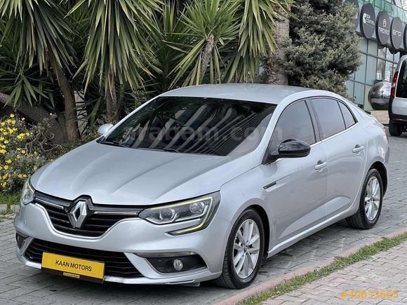 2018 + MEGANE + DEĞİŞENSİZ + 1.5 DİZEL + OTOMATİK +KREDİ KART