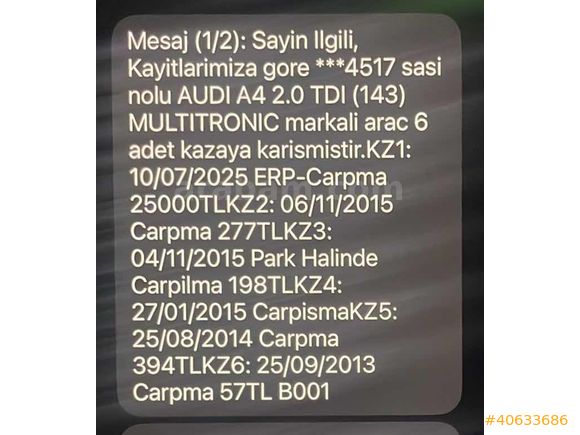 2012 MODEL//DEGİŞENSİZ//BAKIMLI//MAKYAJLI KASA//MULTITRONIC