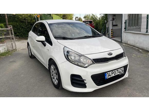 2015 KİA RİO 1.4 CRDİ COMFORT 253000 KM