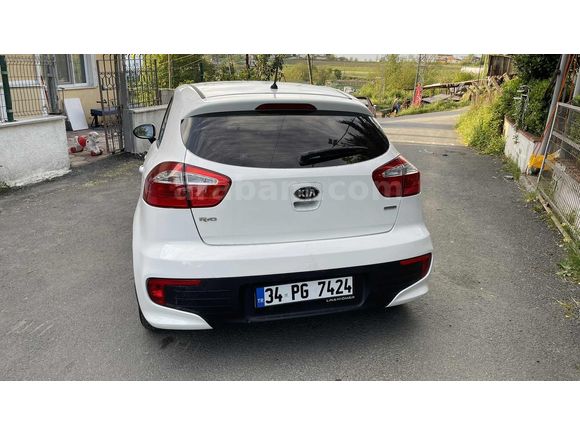 2015 KİA RİO 1.4 CRDİ COMFORT 253000 KM