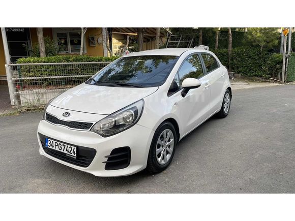 2015 KİA RİO 1.4 CRDİ COMFORT 253000 KM