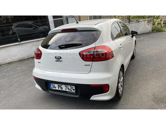 2015 KİA RİO 1.4 CRDİ COMFORT 253000 KM