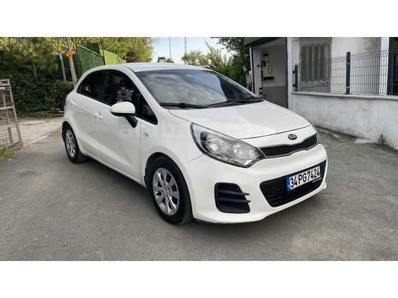 2015 KİA RİO 1.4 CRDİ COMFORT 253000 KM