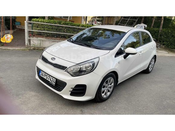 2015 KİA RİO 1.4 CRDİ COMFORT 253000 KM
