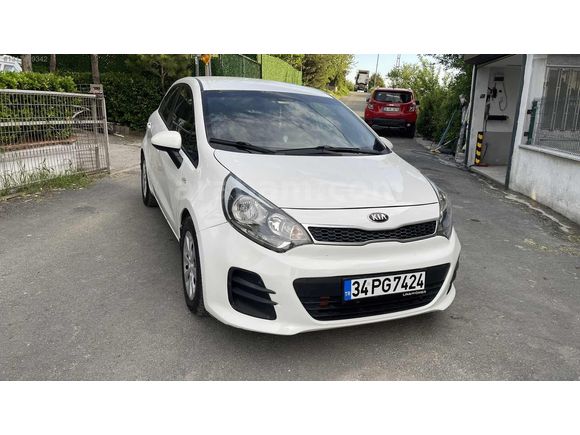 2015 KİA RİO 1.4 CRDİ COMFORT 253000 KM