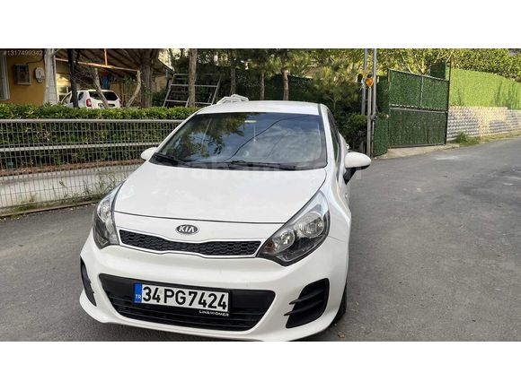 2015 KİA RİO 1.4 CRDİ COMFORT 253000 KM