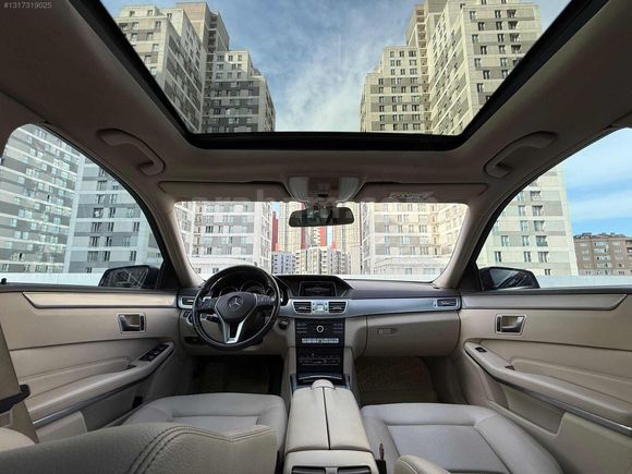 2015 MERCEDES E-180 ELITE CAM TAVAN 86.000KM İLK ELDEN