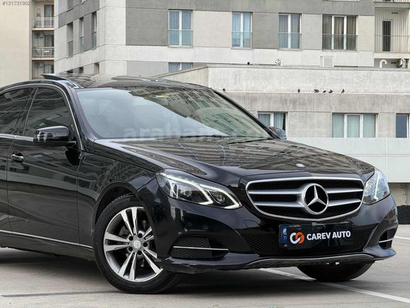 2015 MERCEDES E-180 ELITE CAM TAVAN 86.000KM İLK ELDEN