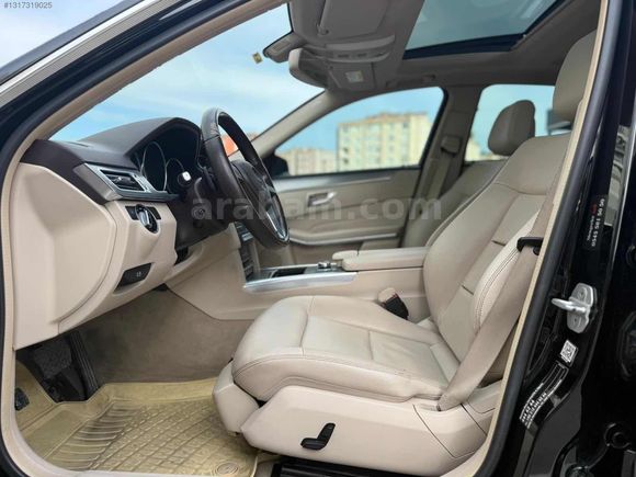 2015 MERCEDES E-180 ELITE CAM TAVAN 86.000KM İLK ELDEN