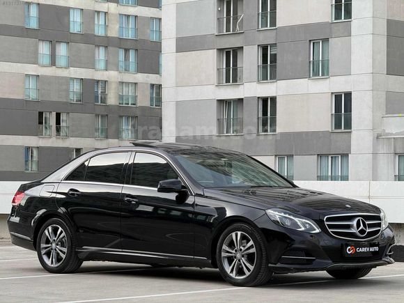 2015 MERCEDES E-180 ELITE CAM TAVAN 86.000KM İLK ELDEN