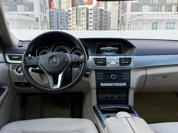 2015 MERCEDES E-180 ELITE CAM TAVAN 86.000KM İLK ELDEN