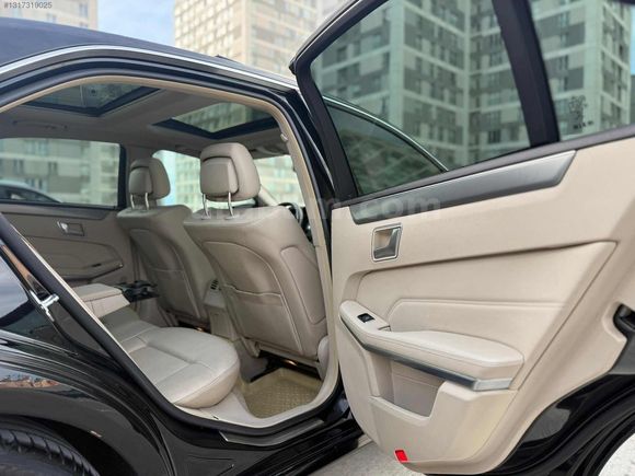 2015 MERCEDES E-180 ELITE CAM TAVAN 86.000KM İLK ELDEN